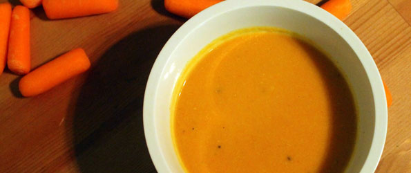 Cream of Carrot Soup