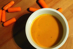 Cream of Carrot Soup